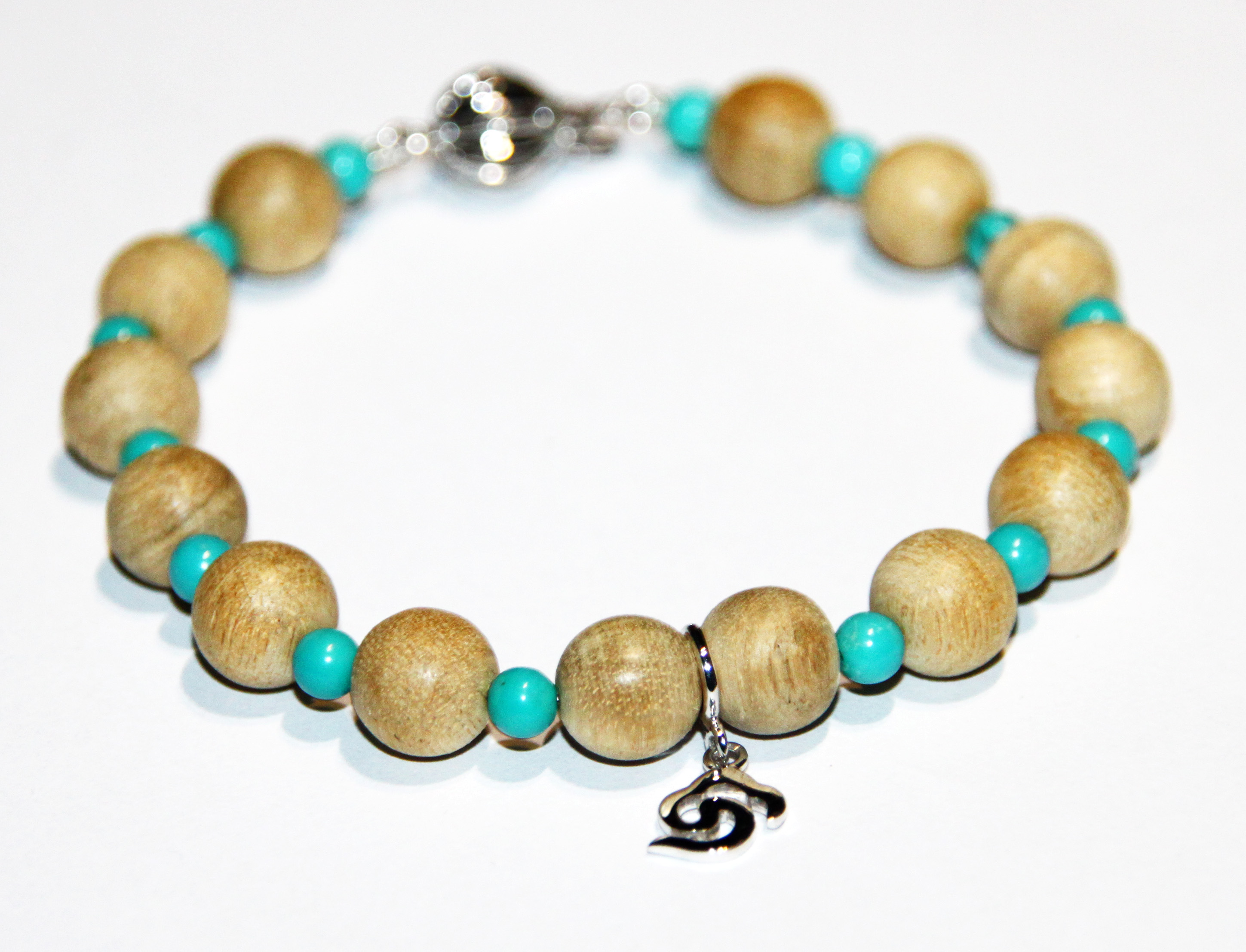 野生沉香手鏈 8 mm